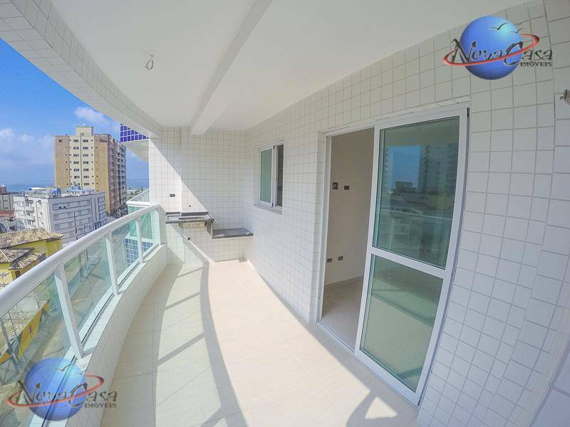 Apartamento com 1 dormitório à venda, 58 m² por R$ 260.000,00 - Vila Caiçara - Praia Grande/SP