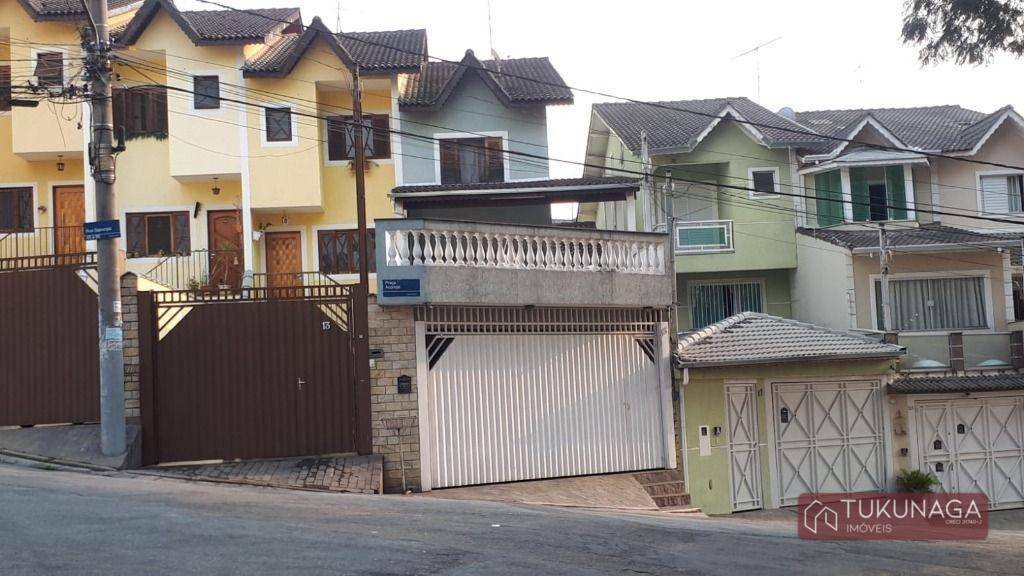 Sobrado com 4 dormitórios à venda, 192 m² por R$ 850.000,00 - Vila Rosália - Guarulhos/SP