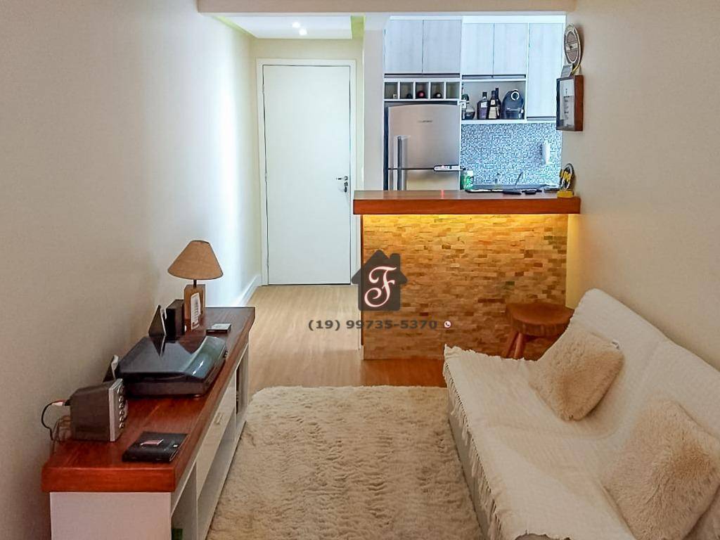 Apartamento com 2 dormitórios à venda, 43 m² por R$ 207.000,00 - Loteamento Parque São Martinho - Campinas/SP