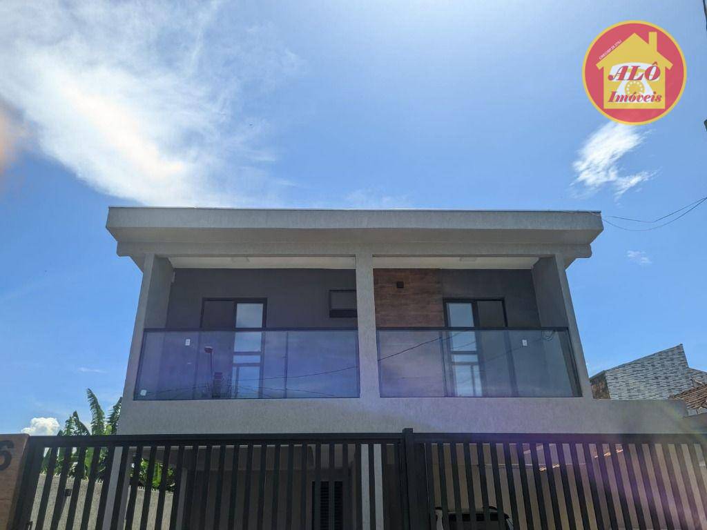 Casa com 2 quartos à venda, 40 m² por R$ 209.000 - Balneário Maxland - Praia Grande/SP