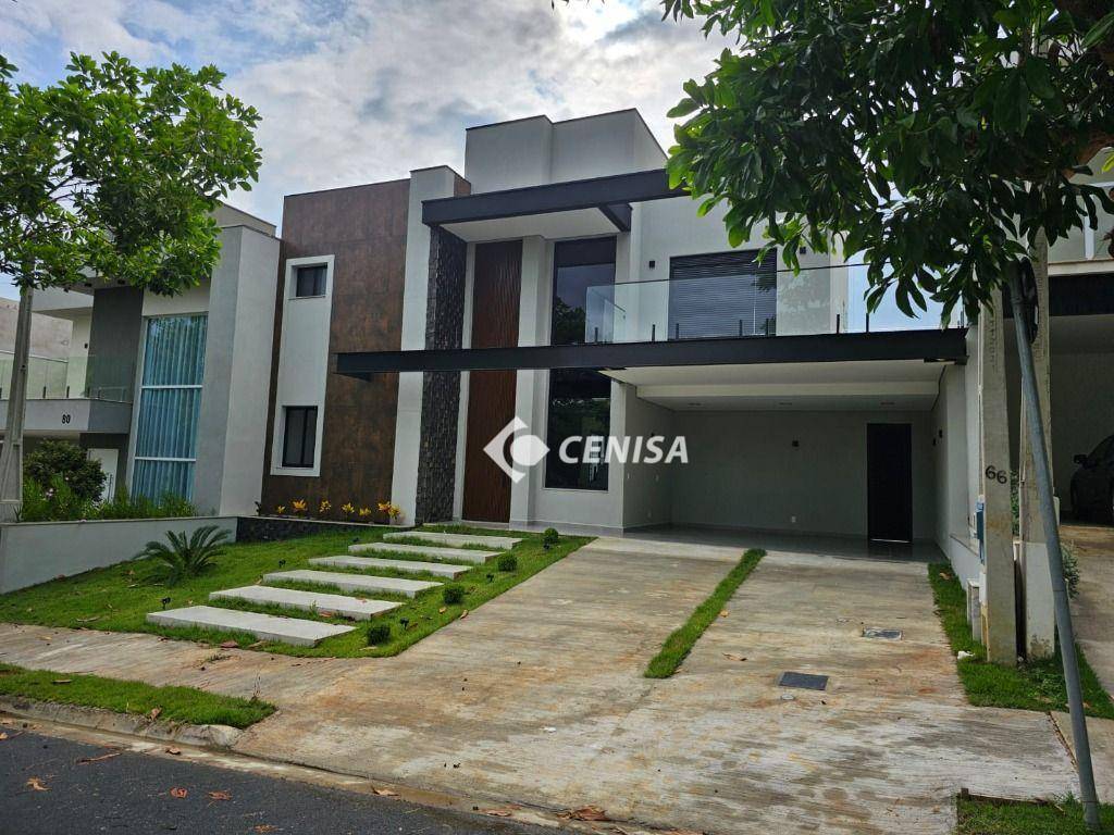 Casa com 3 suítes à venda, 251 m² - Condomínio Jardins Di Roma - Indaiatuba/SP