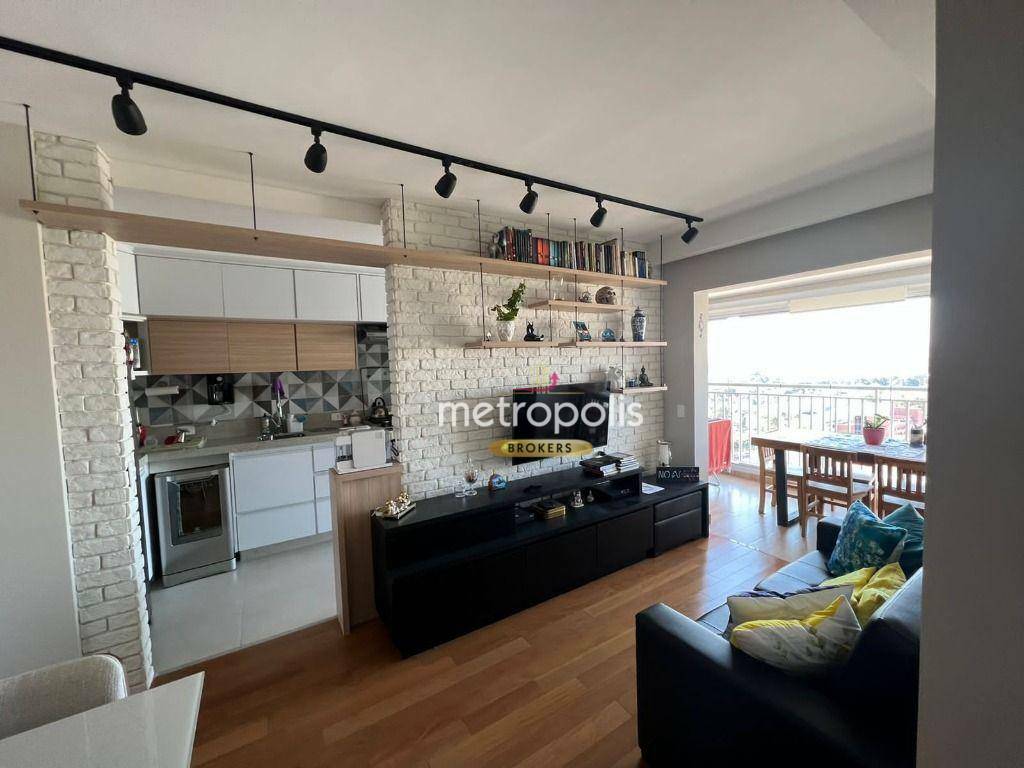 Apartamento à venda, 69 m² por R$ 817.000,00 - Santa Paula - São Caetano do Sul/SP