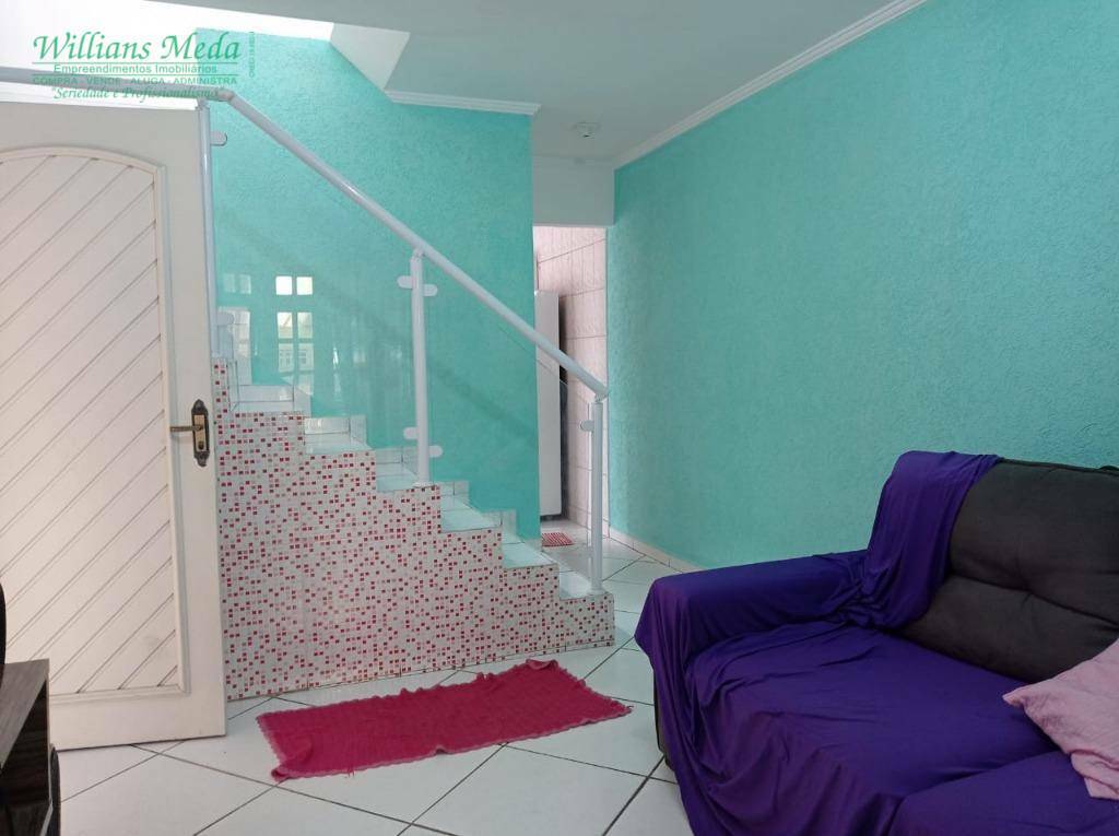 Sobrado com 3 dormitórios, 191 m² - venda por R$ 600.000,00 ou aluguel por R$ 2.000,00/mês - Jardim Santa Cecília - Guarulhos/SP