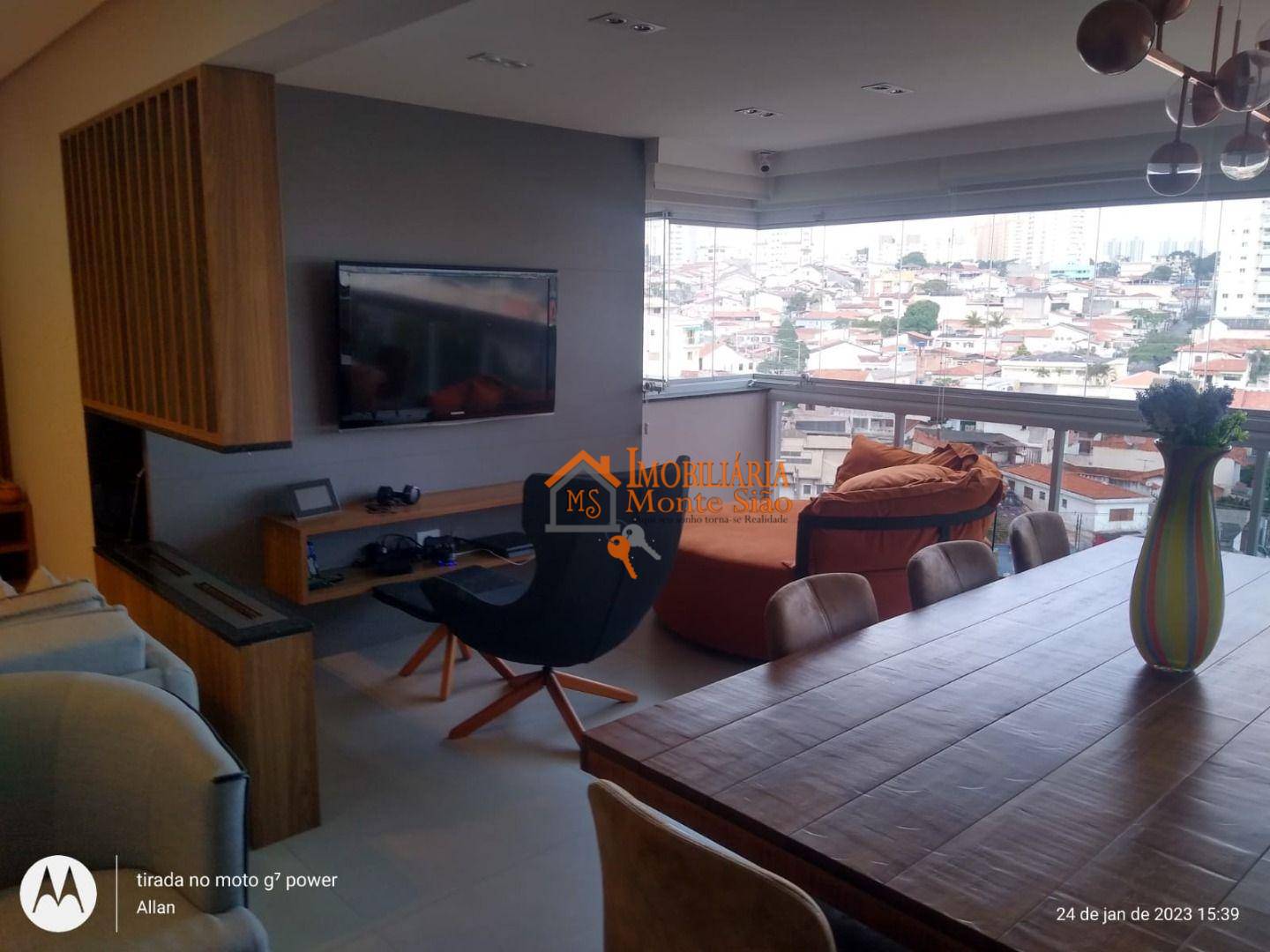 Apartamento com 3 dormitórios à venda, 163 m² por R$ 1.550.000,00 - Vila Rosália - Guarulhos/SP