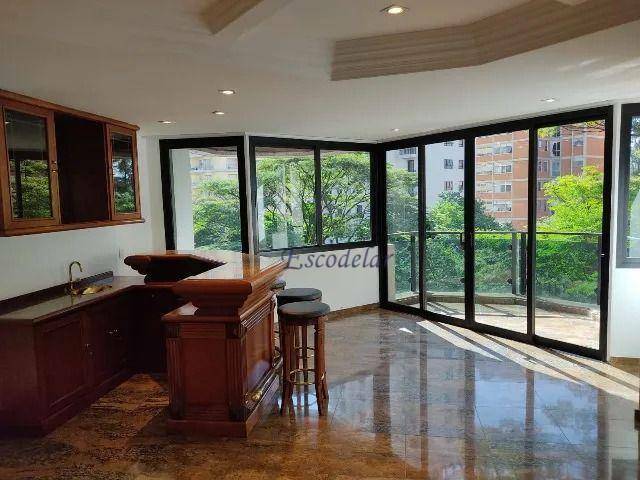 Apartamento para alugar, 216 m² por R$ 32.490,00/mês - Vila Nova Conceição - São Paulo/SP