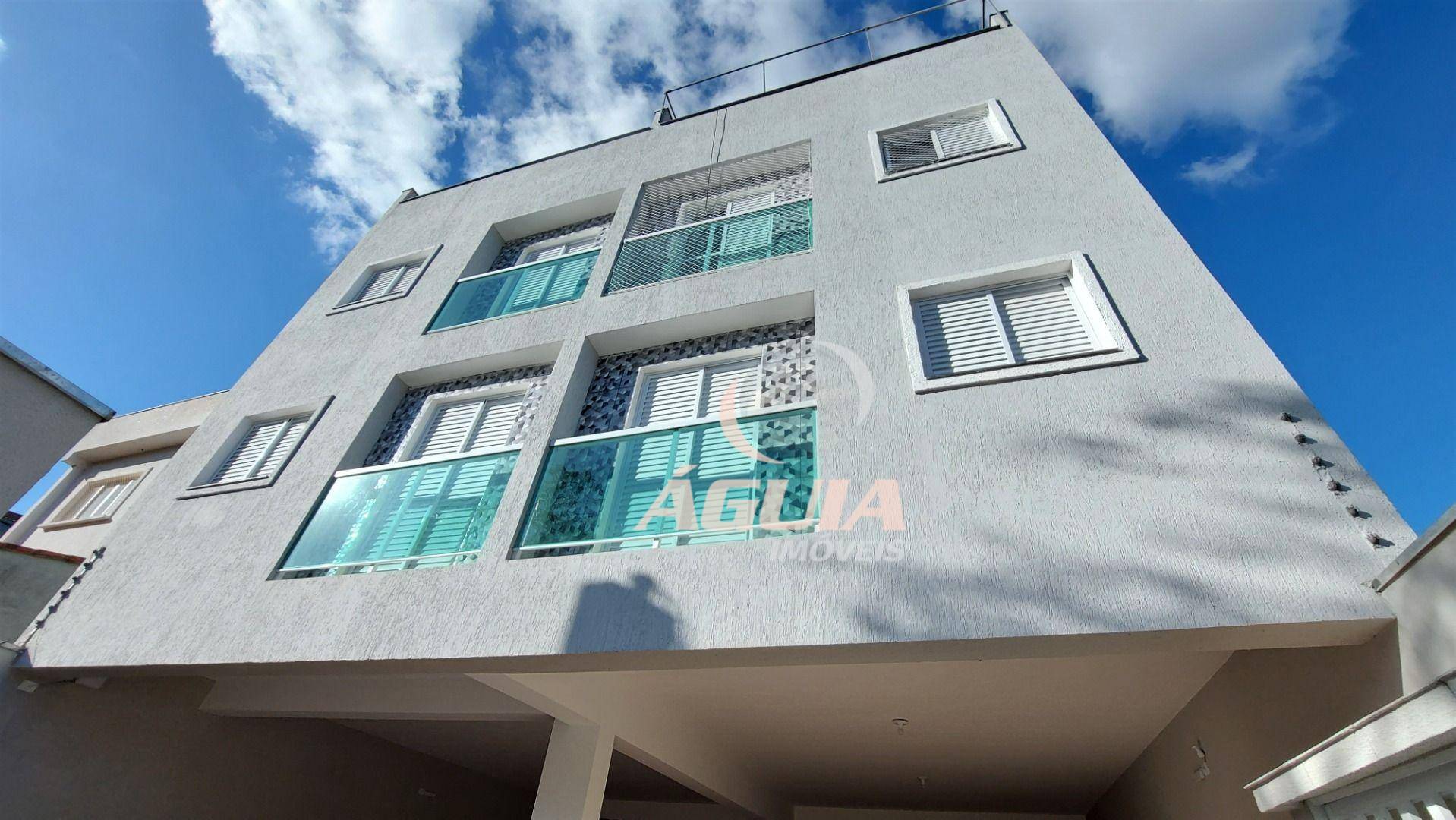 Apartamento à venda, 42 m² por R$ 299.000,00 - Vila Pires - Santo André/SP