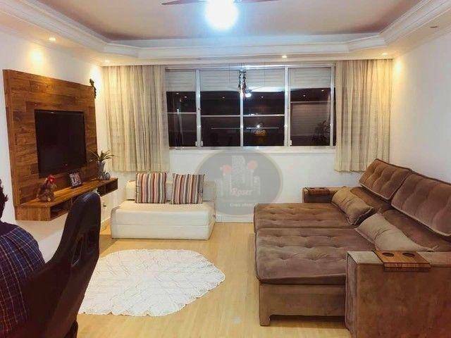 Apartamento com 3 dormitórios à venda, 130 m² por R$ 620.100,00 - Gonzaga - Santos/SP