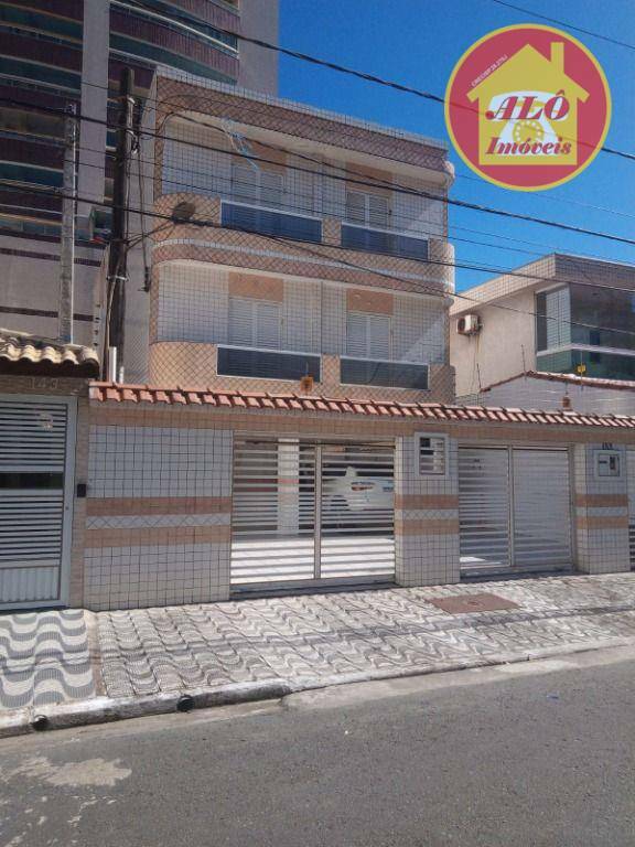 Apartamento com 1 quarto à venda, 62 m² por R$ 195.000 - Vila Assunção - Praia Grande/SP