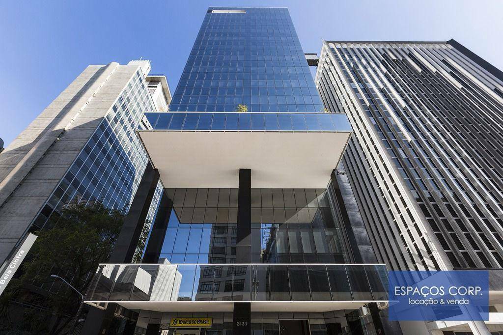 Laje corporativa para alugar, 418m² - Bela Vista - São Paulo/SP
