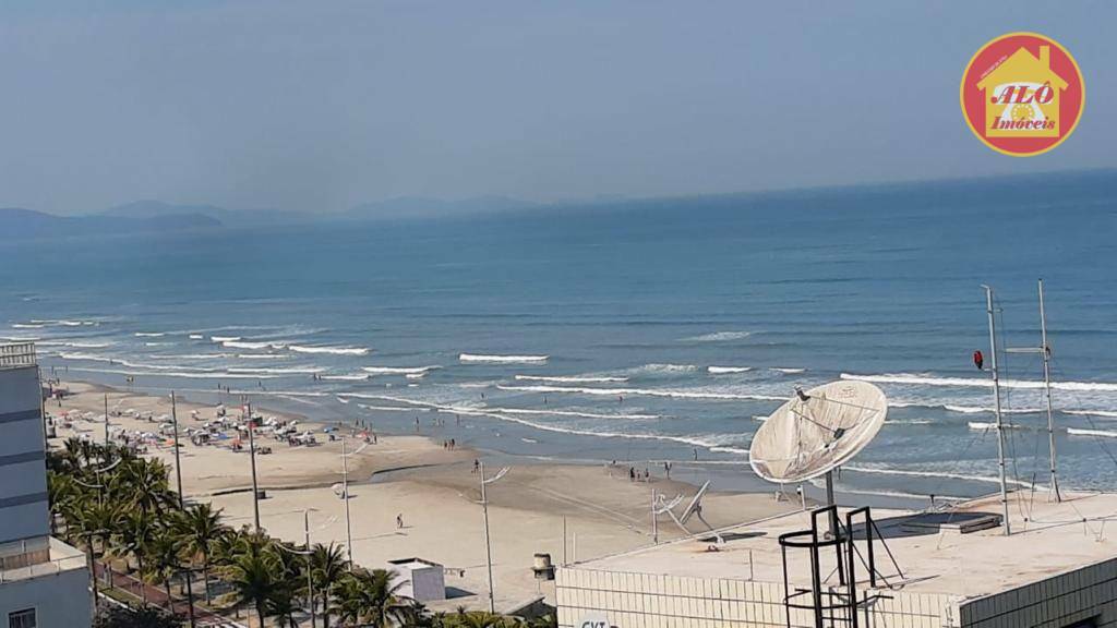 Apartamento 100 metros da praia com 2 quartos à venda, 67 m² por R$ 512.375 - Caiçara - Praia Grande/SP