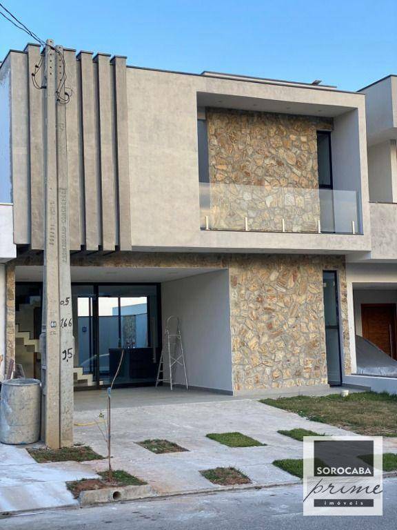 Casa com 3 dormitórios à venda, 204 m² por R$ 1.080.000,00 - Condomínio Terras de São Francisco - Sorocaba/SP