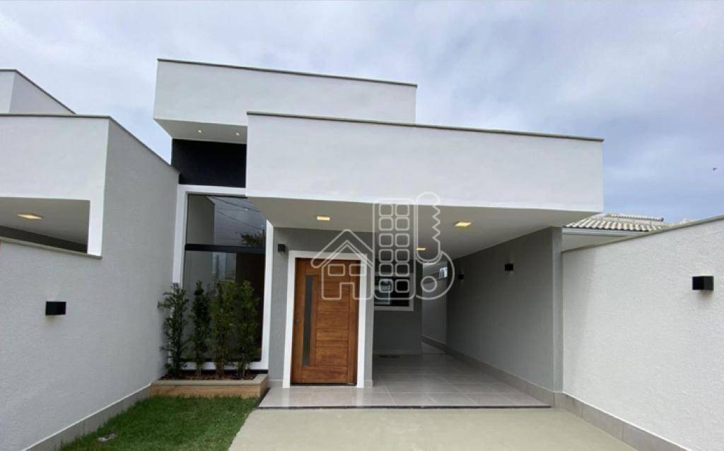 Casa com 3 Quartos à venda, 122 m² por R$ 650.000 - Jardim Atlântico Leste (Itaipuaçu) - Maricá/RJ