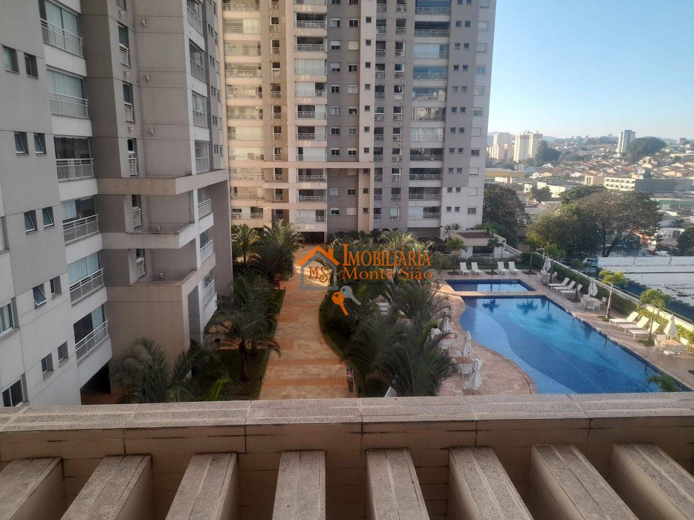 Apartamento com 3 dormitórios à venda, 116 m² por R$ 1.171.000,00 - Jardim Santa Mena - Guarulhos/SP