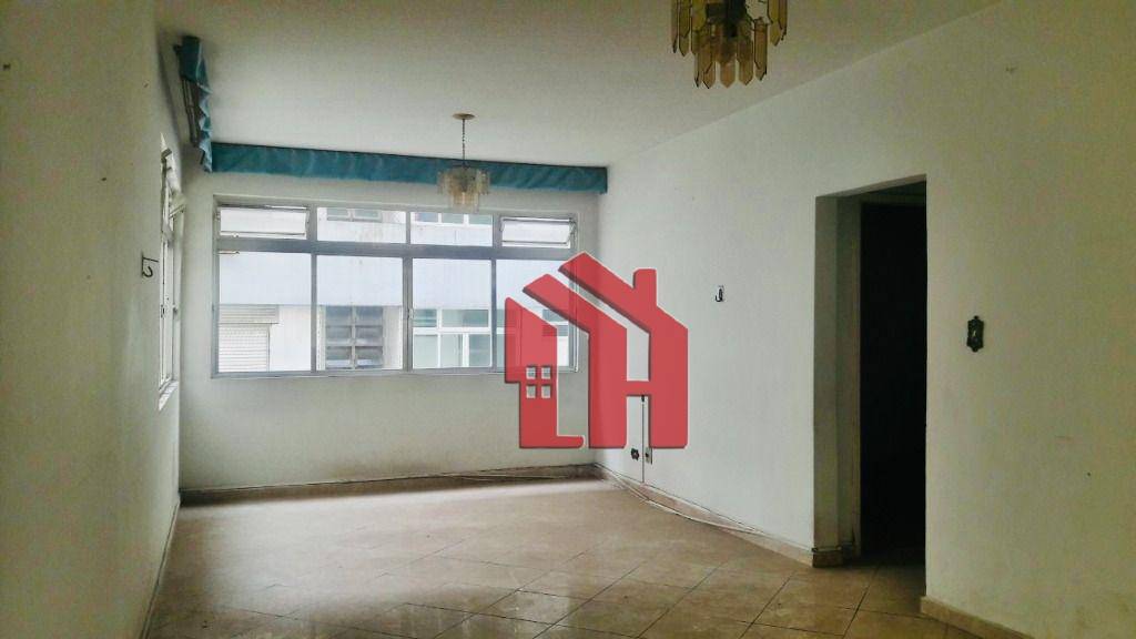 Apartamento com 2 dormitórios à venda, 114 m² por R$ 457.000,00 - Boqueirão - Santos/SP