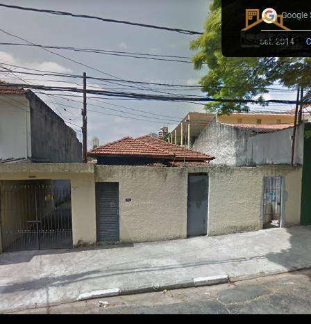 Terreno à venda, 600 m² por R$ 1.500.000,00 - Chácara Inglesa - São Paulo/SP