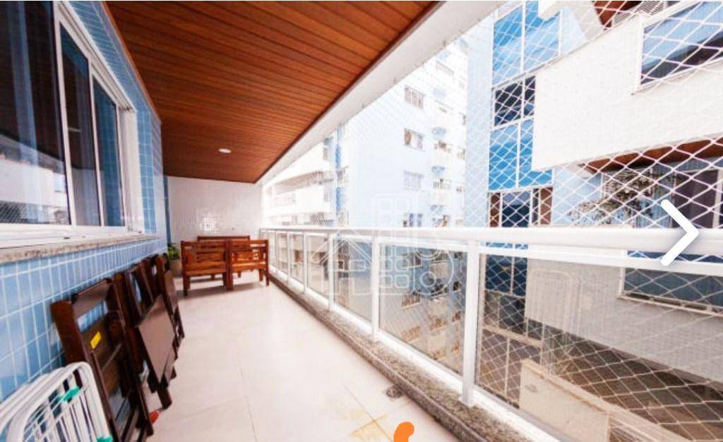 Apartamento com 4 quartos - Alto padrão à venda, 181 m² por R$ 1.800.000 - Icaraí - Niterói/RJ