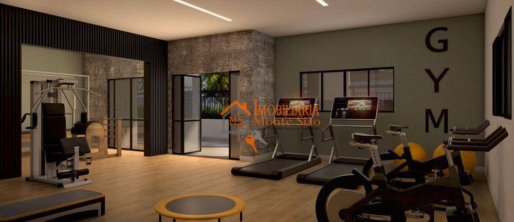 Apartamento com 2 dormitórios à venda, 67 m² por R$ 435.000,00 - Gopoúva - Guarulhos/SP