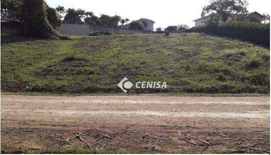 Terreno à venda, 2500 m² - Colinas do Mosteiro de Itaici - Indaiatuba/SP