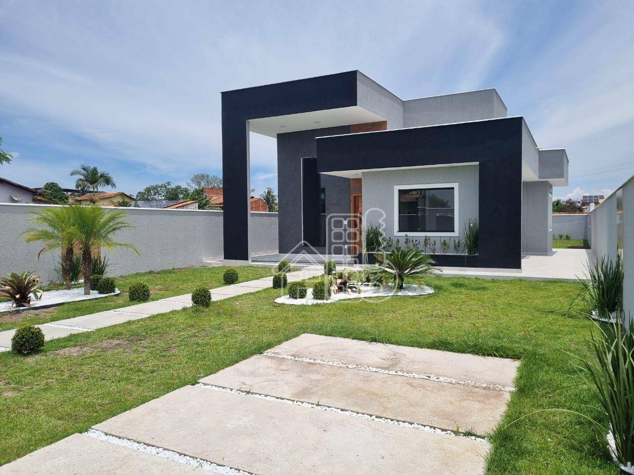 Casa com 3 quartos à venda, 106 m² por R$ 680.000 - Jardim Atlântico Leste (Itaipuaçu) - Maricá/RJ