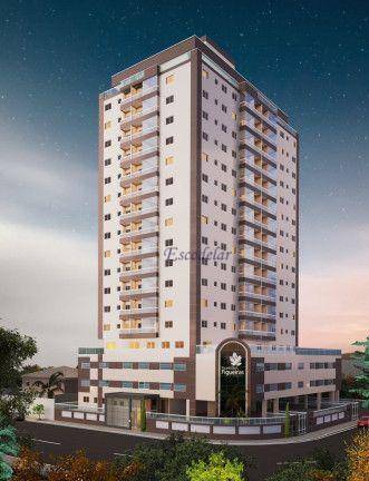 Apartamento com 2 dormitórios à venda, 70 m² por R$ 460.980,00 - Vila Guilhermina - Praia Grande/SP