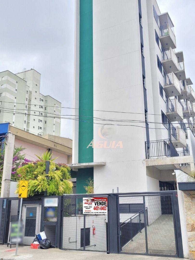 Apartamento com 2 dormitórios à venda, 45 m² por R$ 380.000,00 - Vila Valparaíso - Santo André/SP
