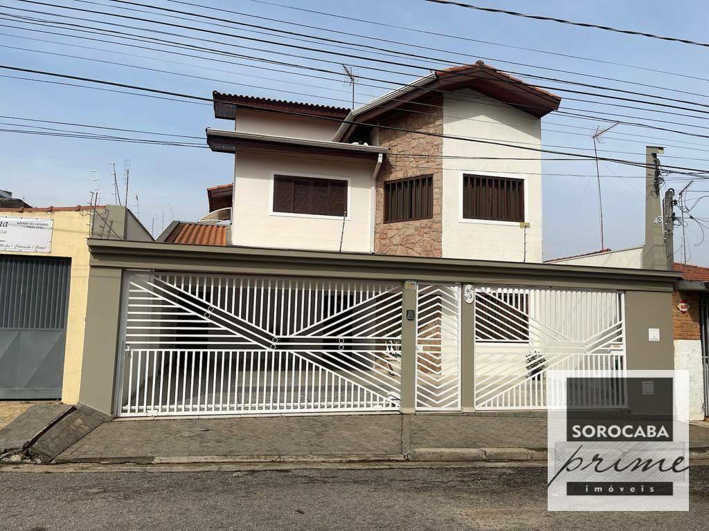Sobrado com 3 dormitórios (sendo 1 suíte) à venda, 248 m² por R$ 849.000 - Jardim São Paulo - Sorocaba/SP