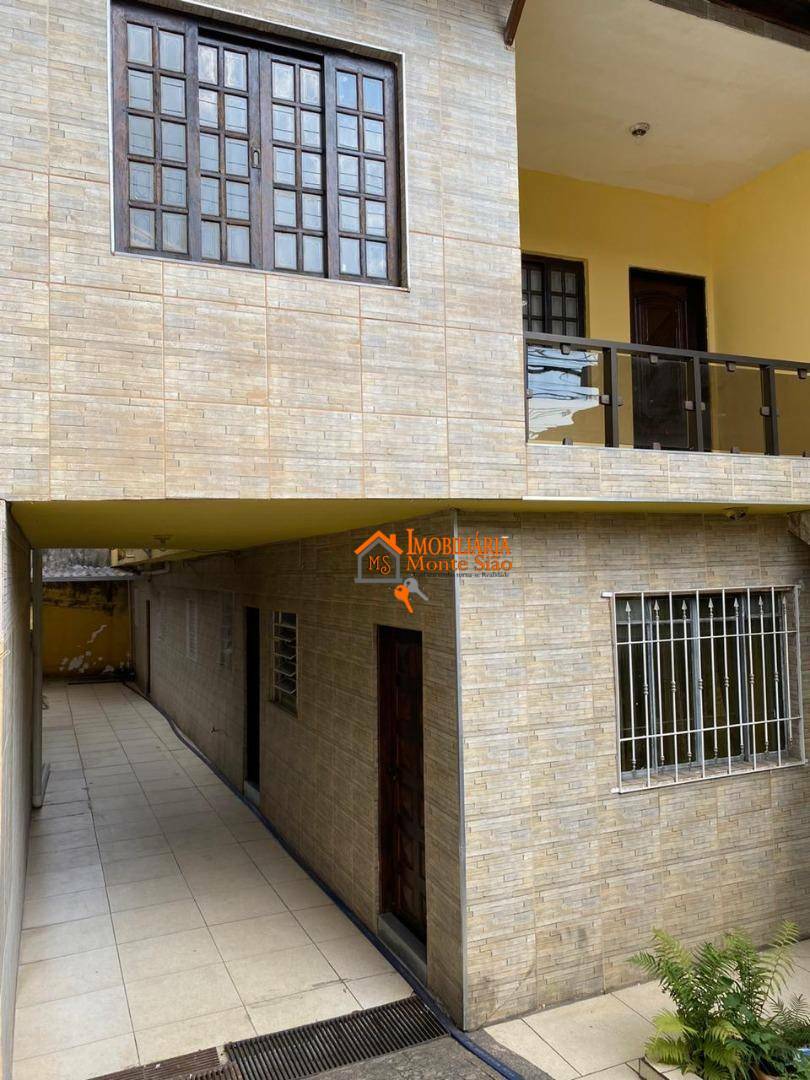 Sobrado com 4 dormitórios à venda, 173 m² por R$ 532.500,00 - Bela Vista - Guarulhos/SP