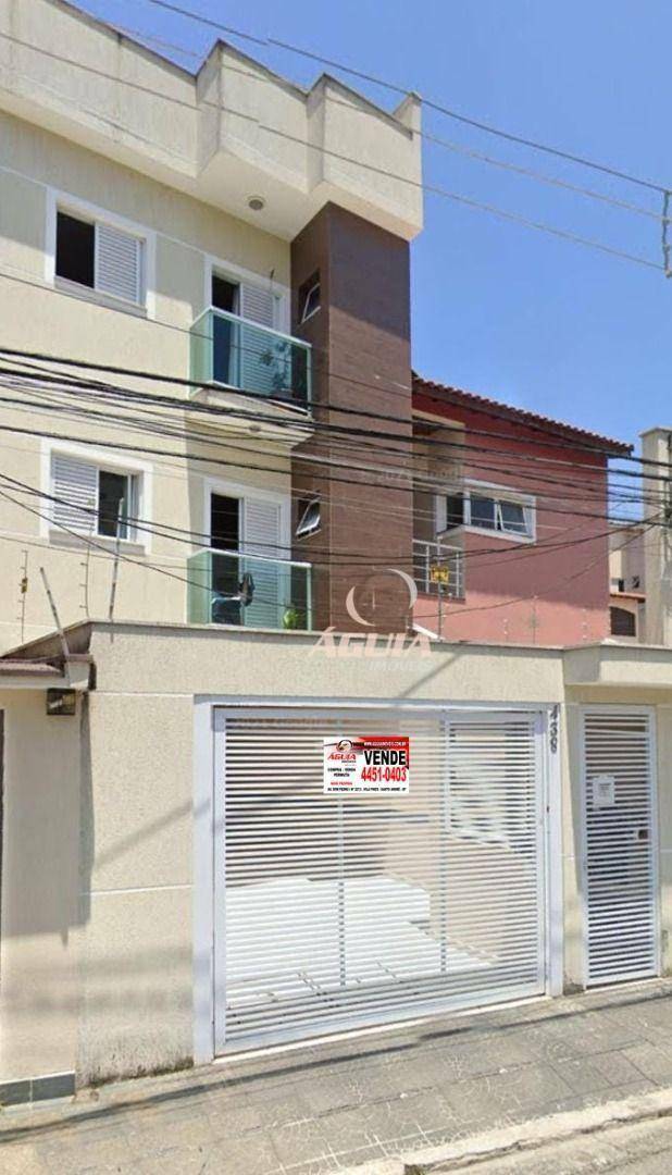 Apartamento com 3 dormitórios à venda, 96 m² por R$ 479.000,00 - Vila Assunção - Santo André/SP
