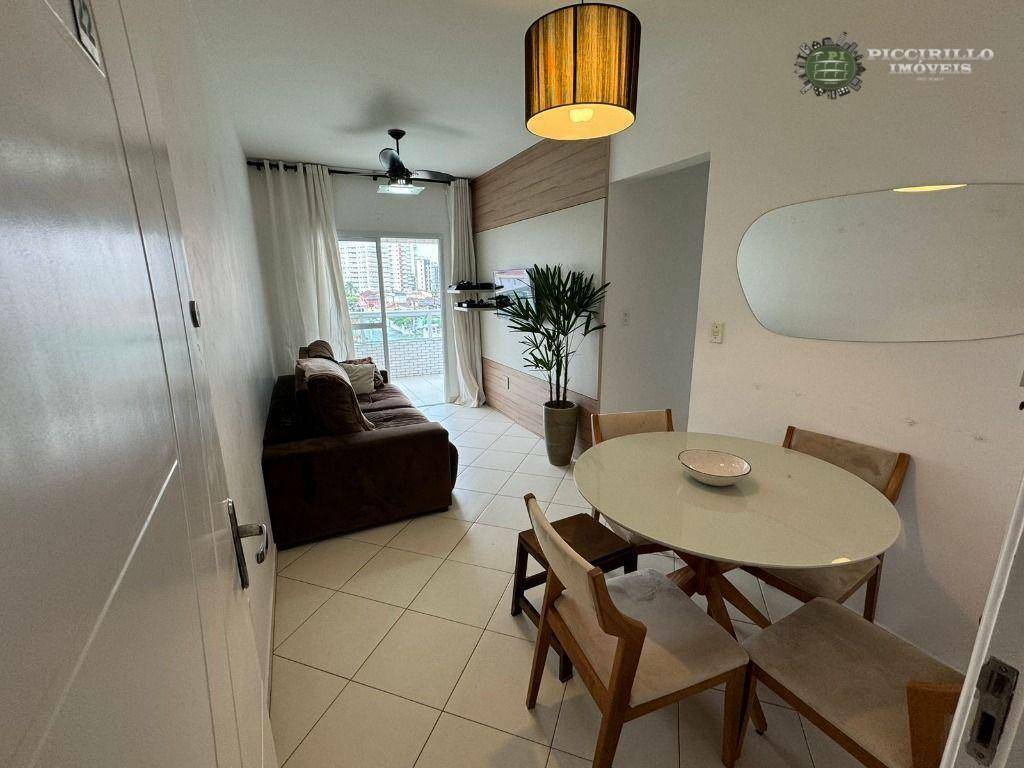 Apartamento com 2 dormitórios à venda, 61 m² por R$ 455.000,00 - Vila Guilhermina - Praia Grande/SP