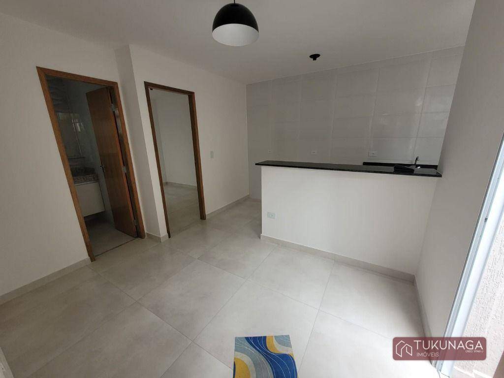 Apartamento com 1 dormitório para alugar, 34 m² por R$ 1.247,00/mês - Jardim Modelo - São Paulo/SP