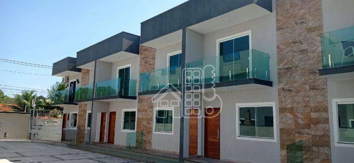 Casa com 2 dormitórios à venda, 80 m² por R$ 370.000,00 - Jardim Atlântico Oeste (Itaipuaçu) - Maricá/RJ