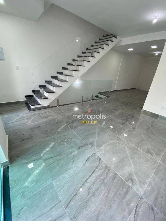 Sobrado com 3 dormitórios à venda, 130 m² por R$ 664.900,00 - Vila Guarani - Santo André/SP