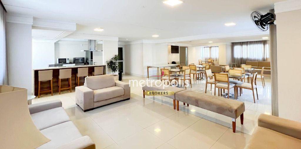 Apartamento com 2 dormitórios à venda, 64 m² por R$ 538.529,95 - Fundação - São Caetano do Sul/SP