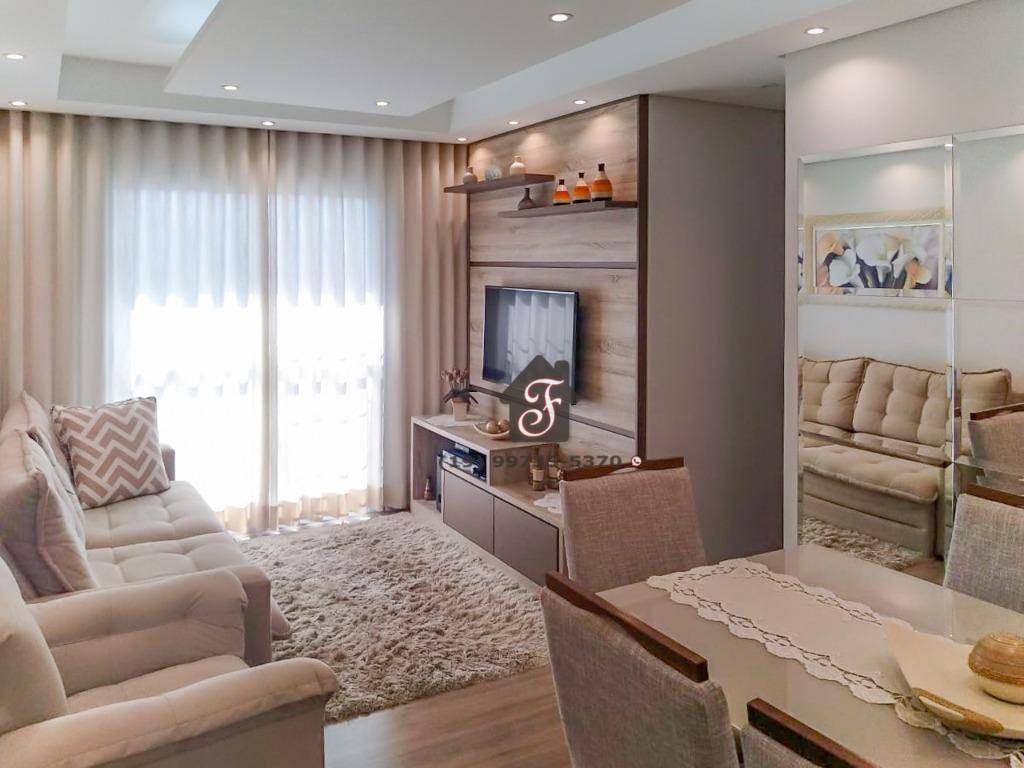 Apartamento com 2 dormitórios à venda, 58 m² por R$ 260.000,00 - Parque Camélias - Campinas/SP
