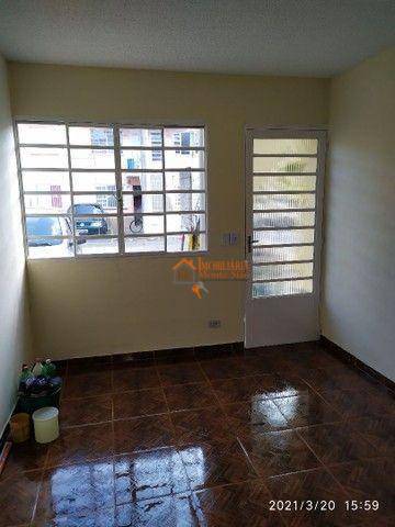 Apartamento para compra no Residencial Cidade Calbo com 2 dormitórios à venda, 42 m² por R$ 186.000 - Vila Carmela I - Guarulhos/SP