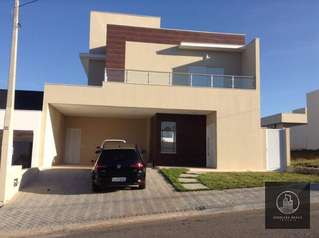Sobrado com 3 dormitórios à venda, 280 m² por R$ 1.000.000,00 - Condomínio Belvedere II - Votorantim/SP