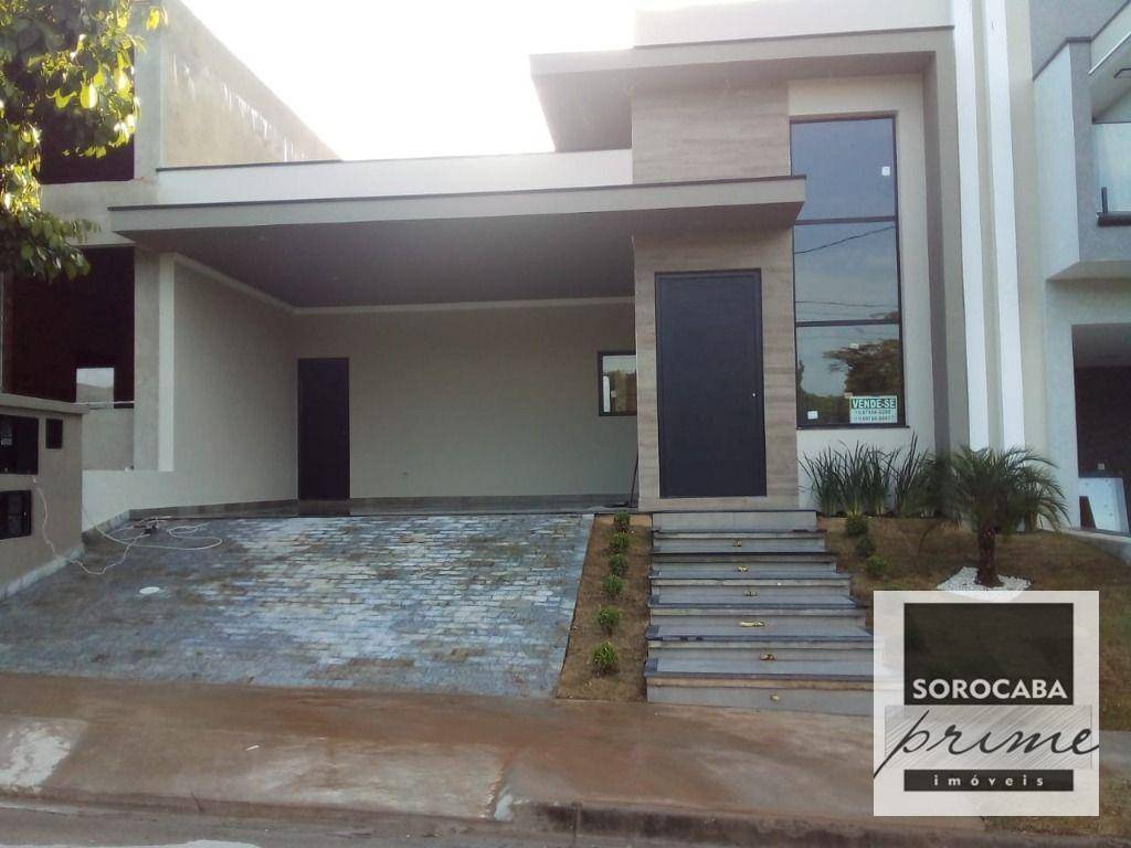Casa com 3 dormitórios à venda, 150 m² por R$ 940.000,00 - Condomínio Ibiti Reserva - Sorocaba/SP