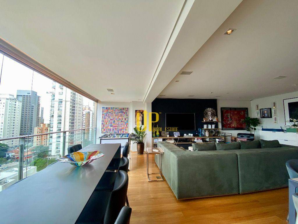 Apartamento Duplex com 2 dormitórios à venda, 154 m² por R$ 5.000.000,00 - Vila Nova Conceição - São Paulo/SP
