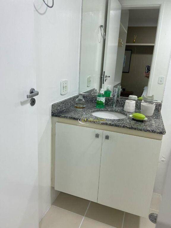 Apartamento com 1 dormitório para alugar, 43 m² por R$ 2.900/mês - Casa Branca - Santo André/SP