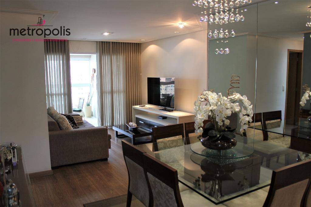 Apartamento à venda, 122 m² por R$ 1.379.900,00 - Santa Paula - São Caetano do Sul/SP