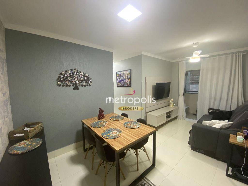 Apartamento com 2 dormitórios à venda, 61 m² por R$ 480.001,00 - Cerâmica - São Caetano do Sul/SP