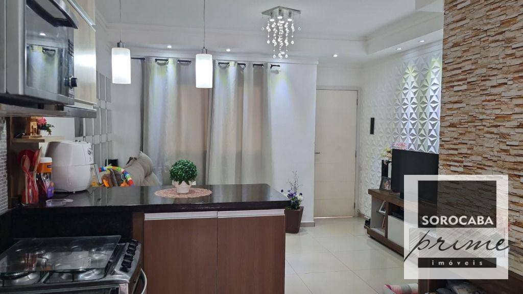 Casa com 2 dormitórios à venda, 57 m² por R$ 260.000,00 - Caguaçu - Sorocaba/SP