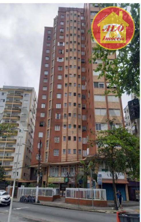 Kitnet com 1 quarto à venda, 30 m² por R$ 140.000 - Gonzaguinha - São Vicente/SP