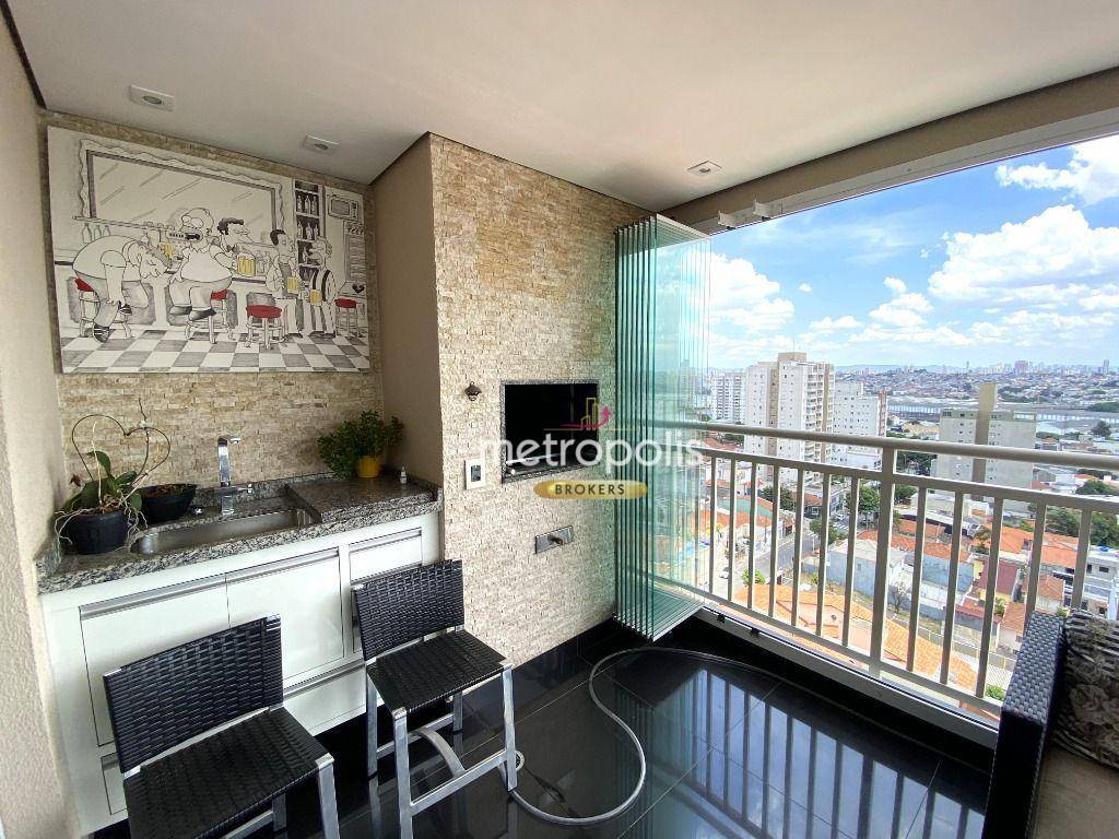 Apartamento com 3 dormitórios à venda, 133 m² por R$ 1.390.000,00 - Santa Paula - São Caetano do Sul/SP