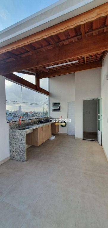 Cobertura à venda, 80 m² por R$ 466.000,00 - Campestre - Santo André/SP