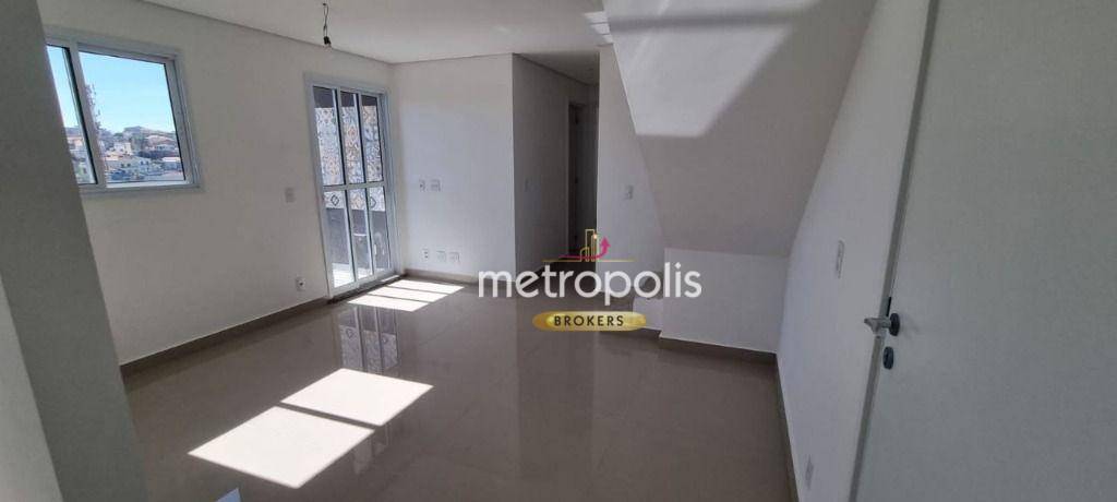 Apartamento à venda, 52 m² por R$ 351.000,00 - Parque das Nações - Santo André/SP