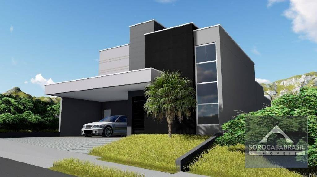 Sobrado com 3 dormitórios à venda, 160 m² por R$ 950.000,00 - Condomínio Ibiti Reserva - Sorocaba/SP