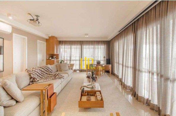 Apartamento com 4 Suítes à venda, 306 m² por R$ 7.950.000 - Moema - São Paulo/SP