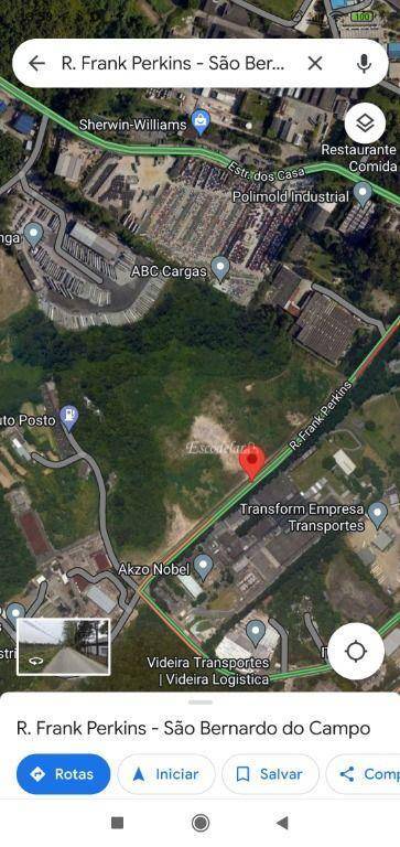 Terreno à venda, 12630 m² por R$ 4.000.001,00 - Alvarenga - São Bernardo do Campo/SP