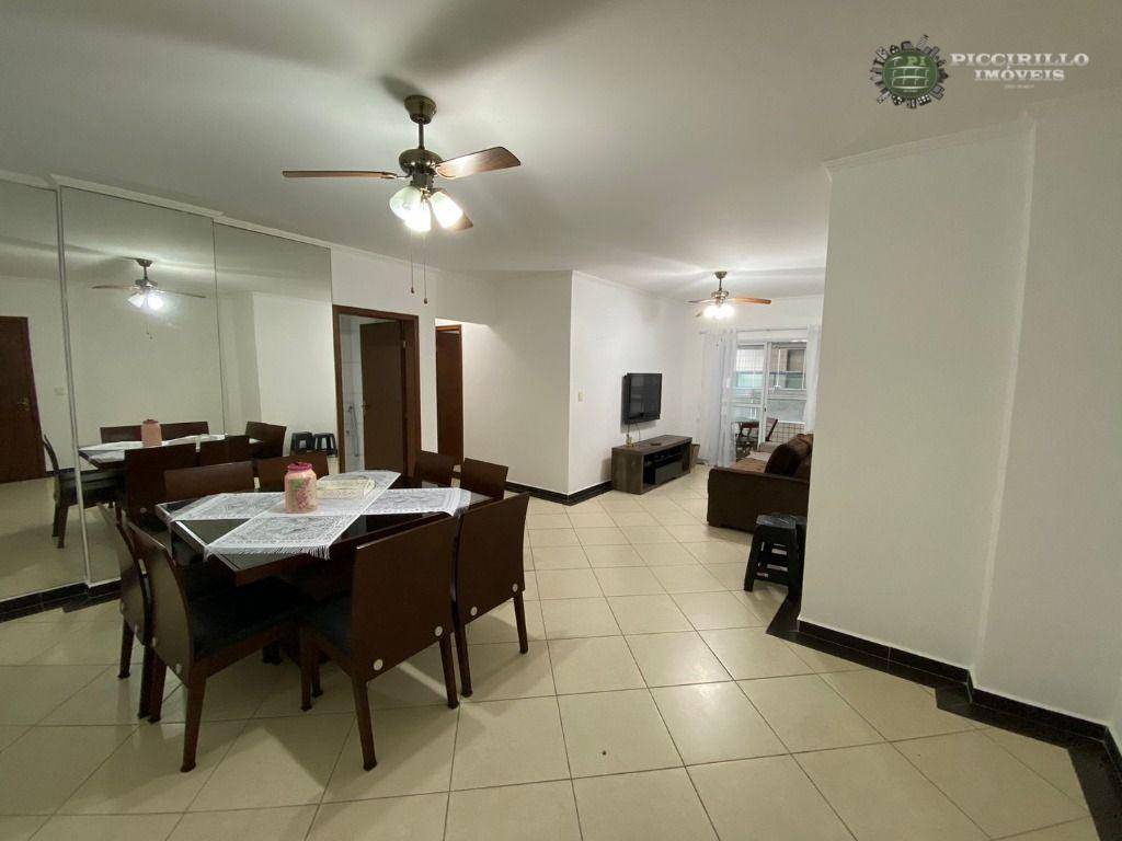 Apartamento com 2 quartos à venda, 100 m² por R$ 560.000 - Vila Guilhermina - Praia Grande/SP
